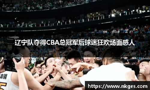 辽宁队夺得CBA总冠军后球迷狂欢场面感人